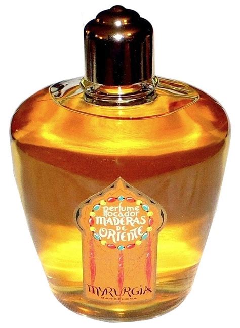 perfume madera de oriente|maderas de oriente myrurgia.